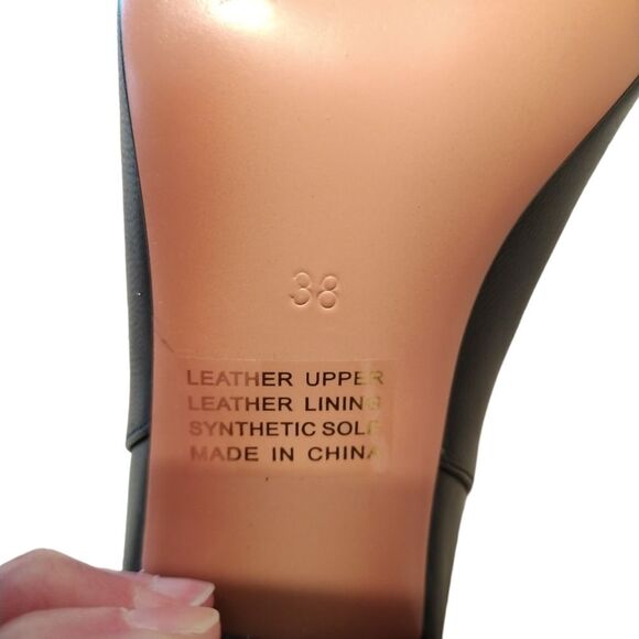 Silent D Anthropologie Chain Leather Boots - Picture 8 of 12